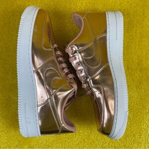 Nike Air Force 1 Low Metallic Bronze (Women's) CQ6566900 Size: US W 14 mens 12.5